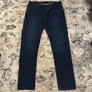 George Men's Deep Indigo Slim Jeans